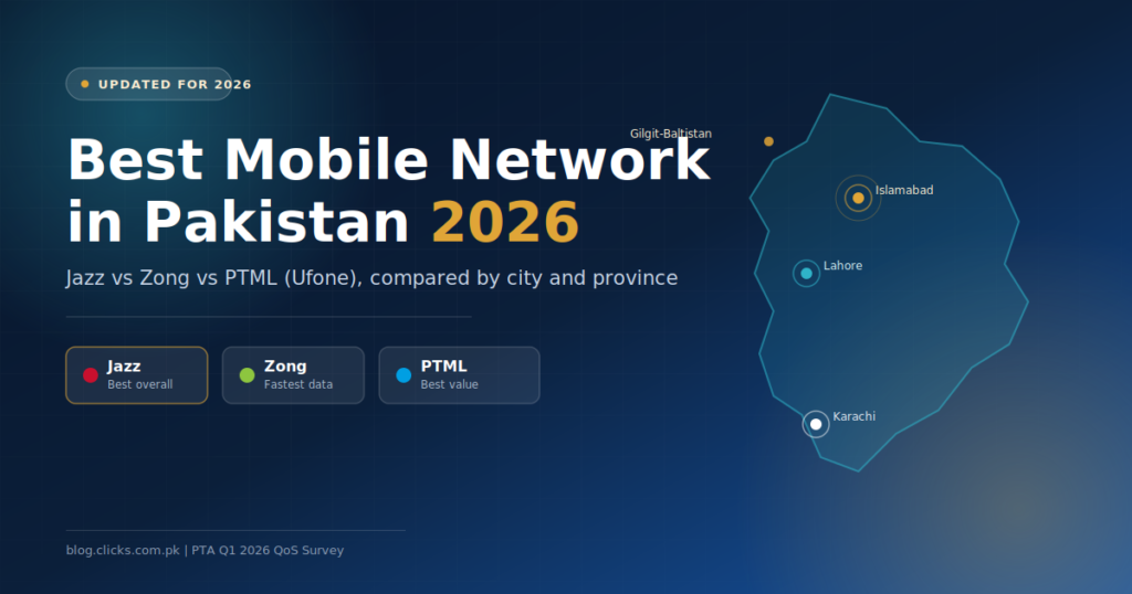 Best Mobile Network in Pakistan 2026: Full Comparison
