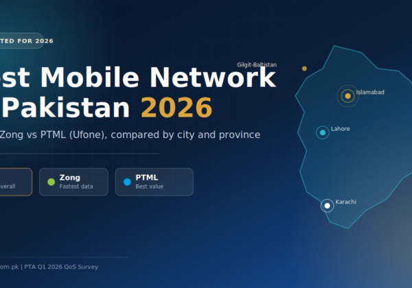 Best Mobile Network in Pakistan 2026: Full Comparison